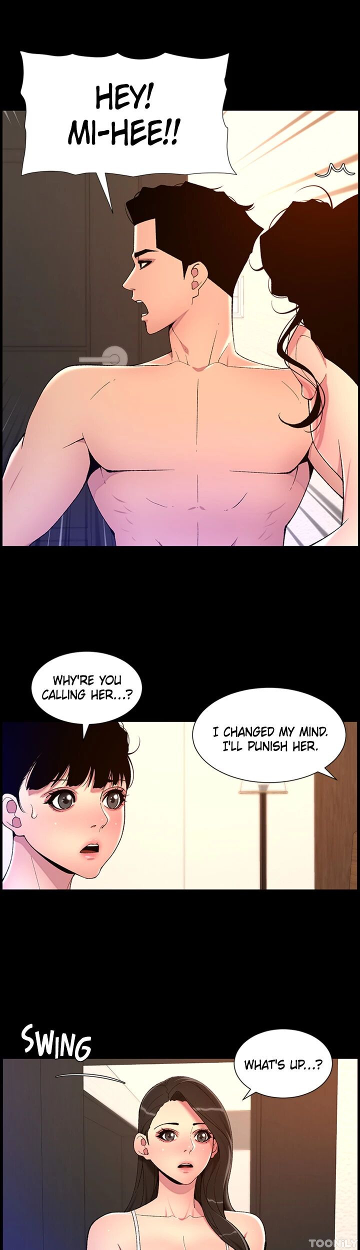 APP for the Emperor of the Night Chapter 75 image 9