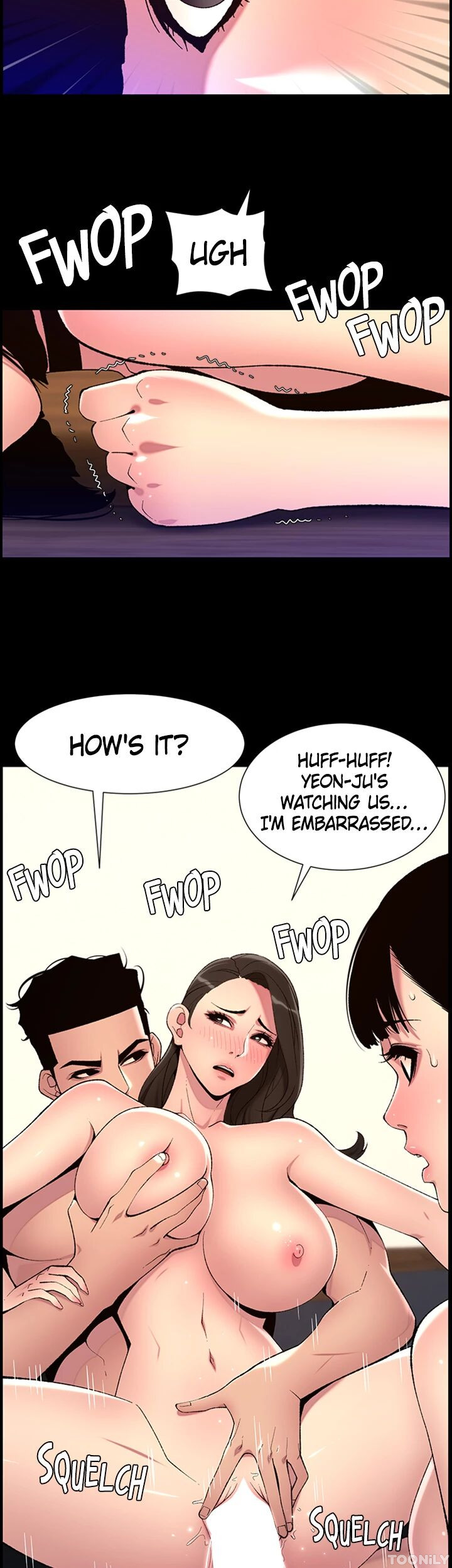 APP for the Emperor of the Night Chapter 75 image 12