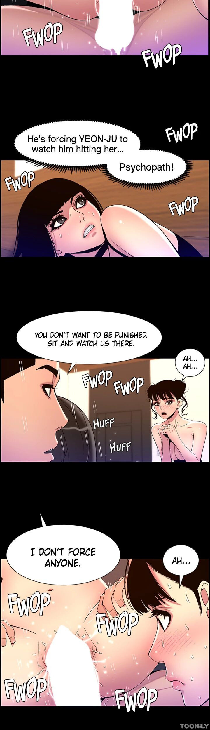 APP for the Emperor of the Night Chapter 75 image 13