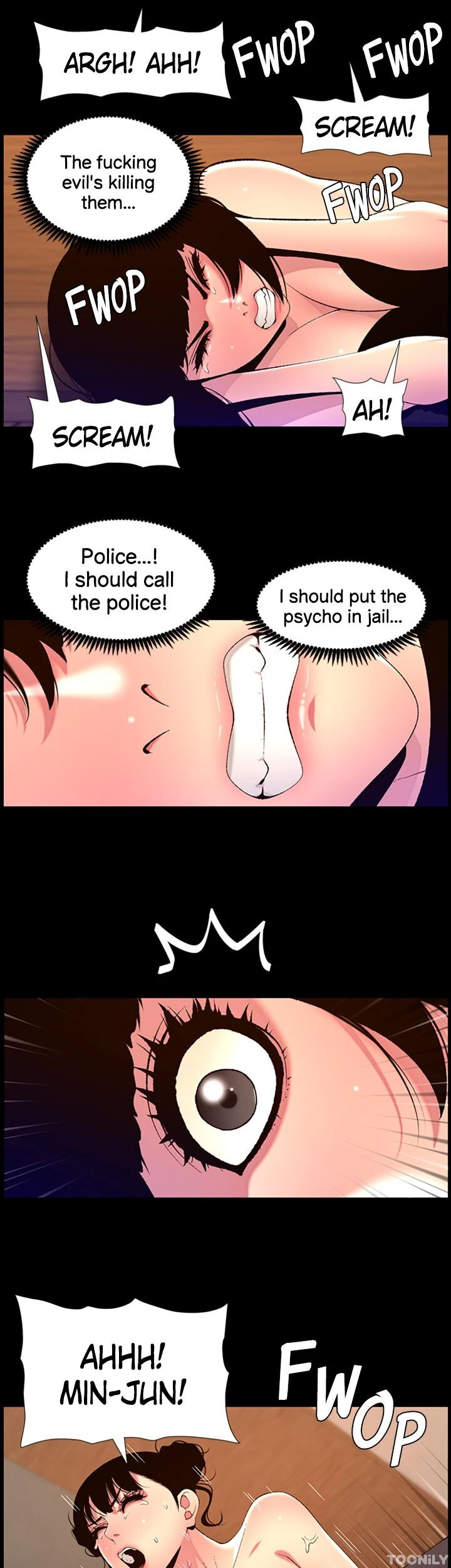 APP for the Emperor of the Night Chapter 75 image 18