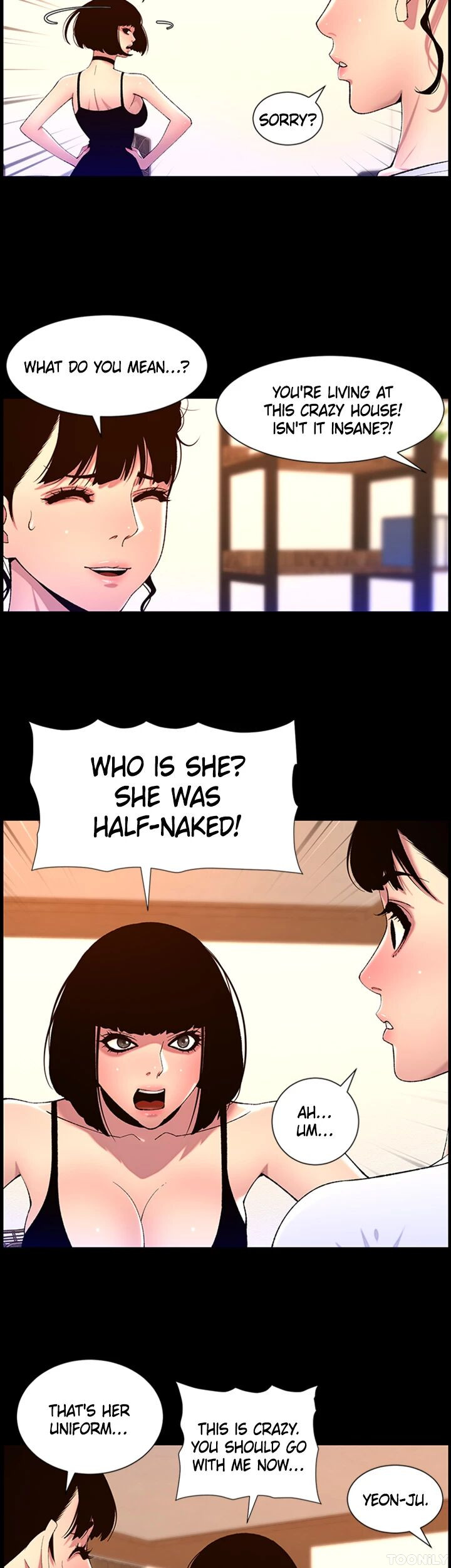 APP for the Emperor of the Night Chapter 75 image 1