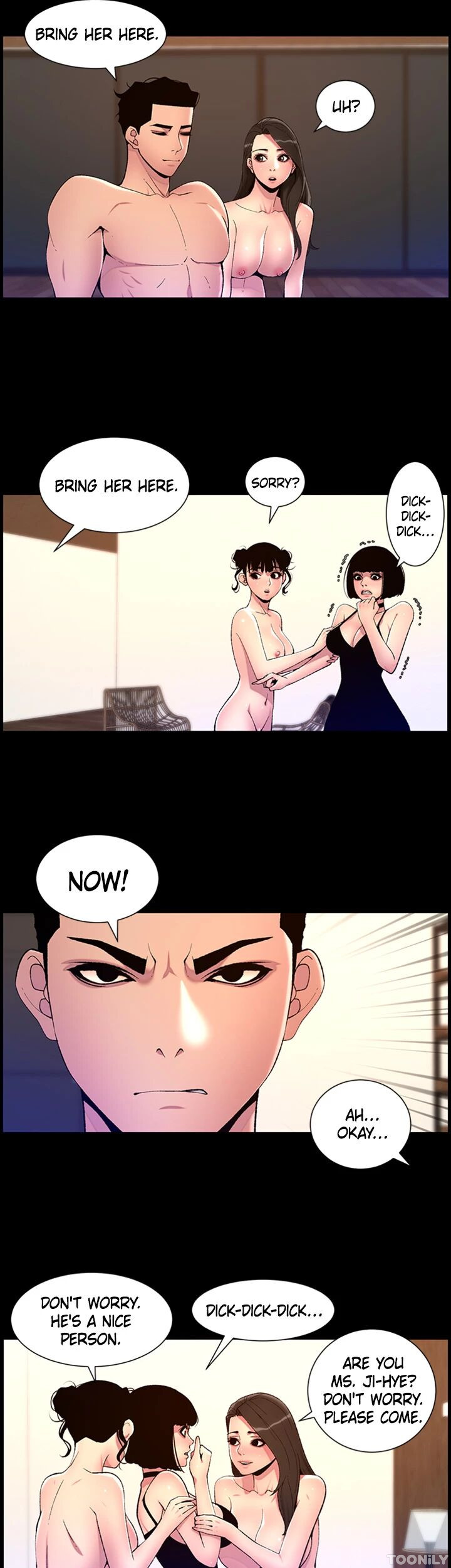 APP for the Emperor of the Night Chapter 75 image 26