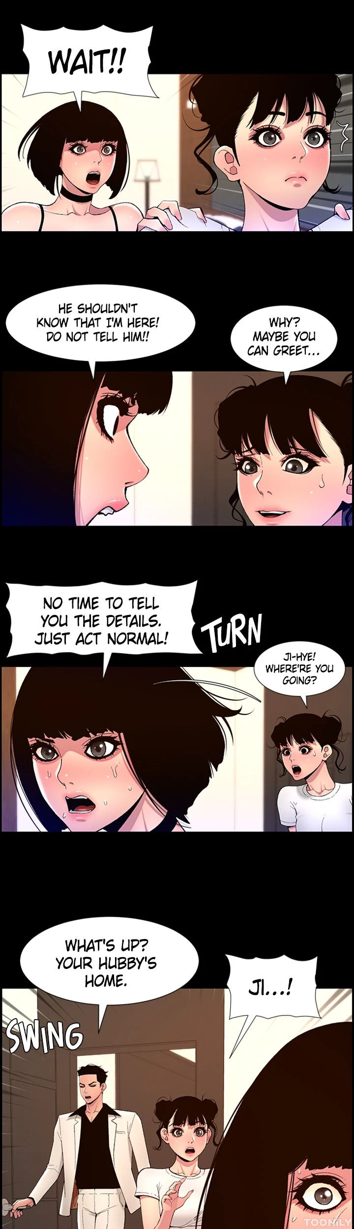 APP for the Emperor of the Night Chapter 75 image 4