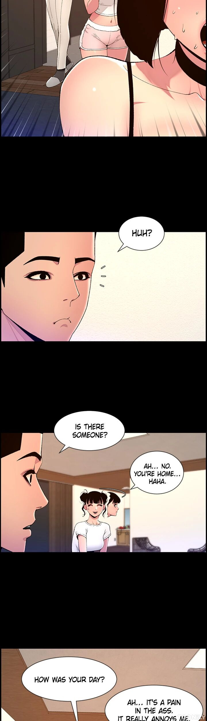 APP for the Emperor of the Night Chapter 75 image 5
