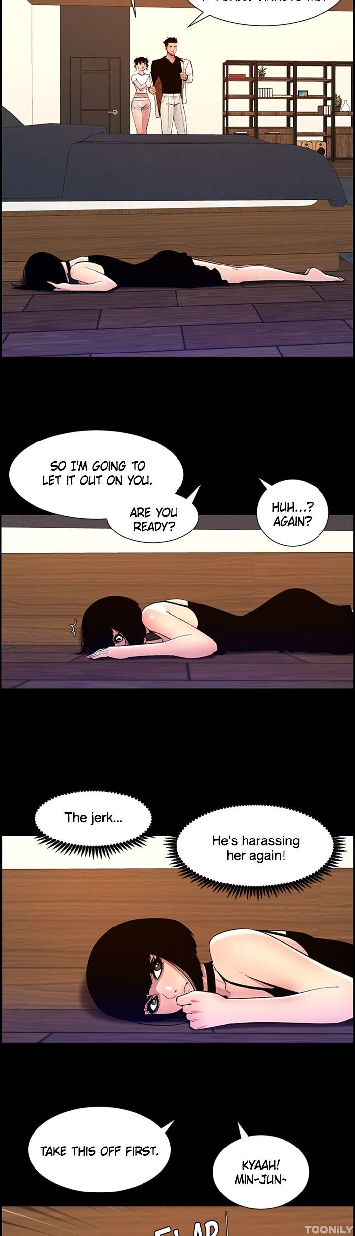 APP for the Emperor of the Night Chapter 75 image 6