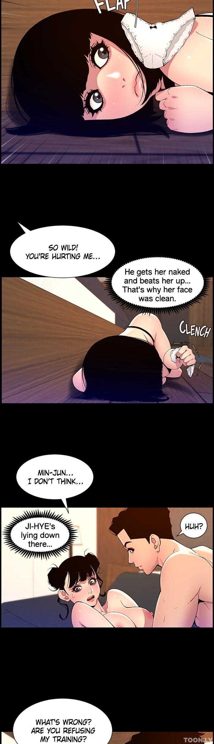 APP for the Emperor of the Night Chapter 75 image 7