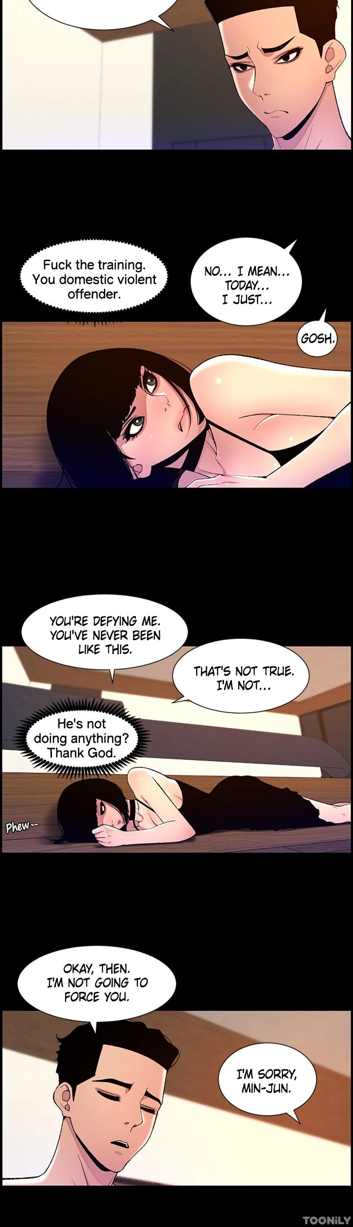 APP for the Emperor of the Night Chapter 75 image 8