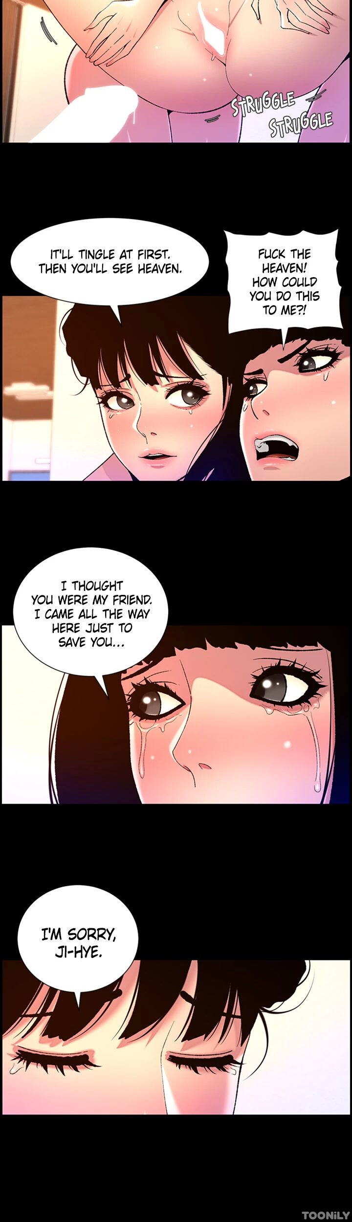 APP for the Emperor of the Night Chapter 76 image 9