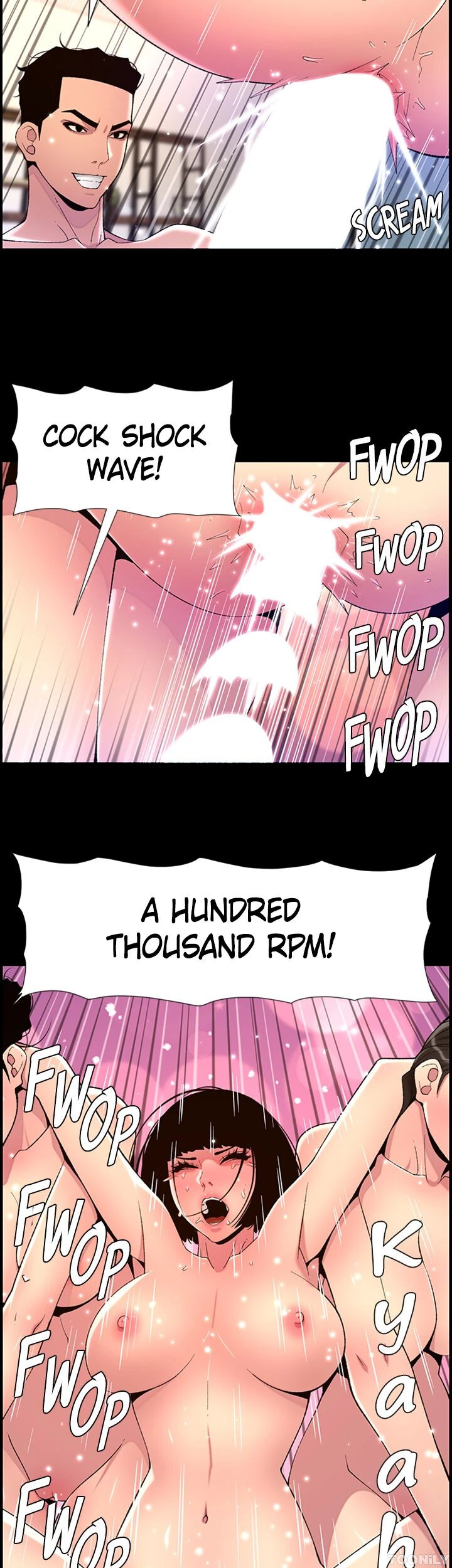 APP for the Emperor of the Night Chapter 76 image 14