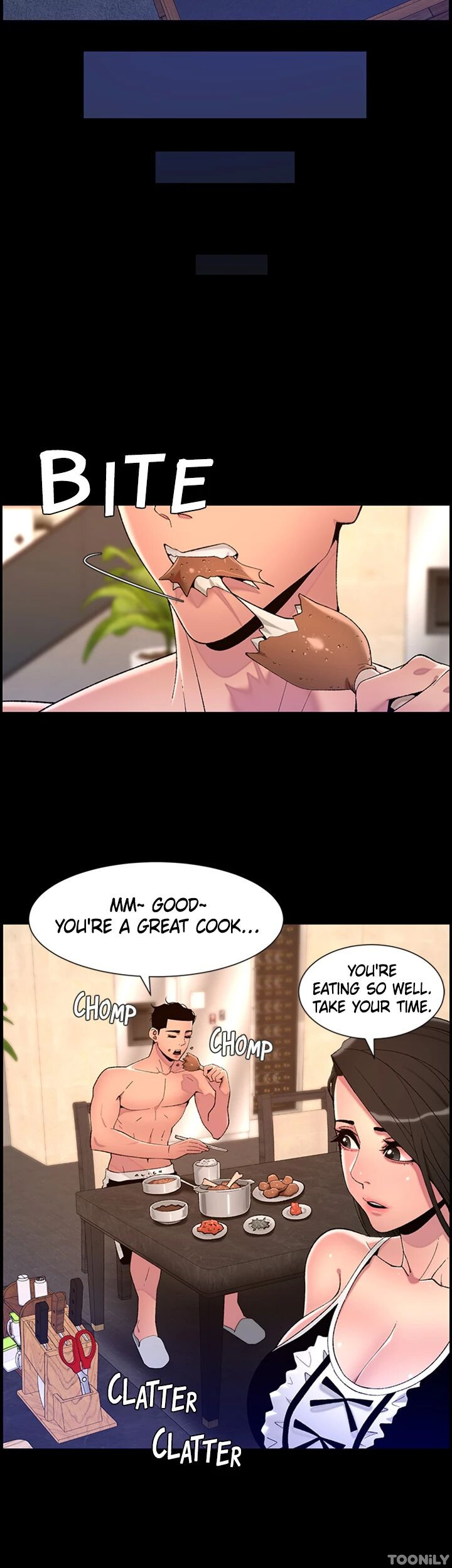 APP for the Emperor of the Night Chapter 76 image 22