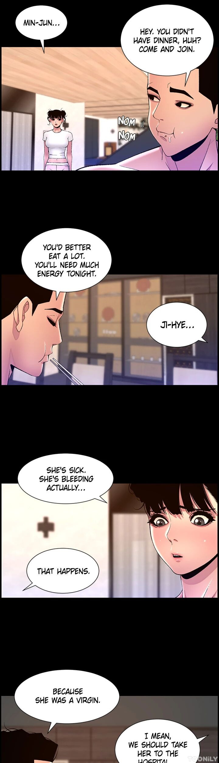 APP for the Emperor of the Night Chapter 76 image 23