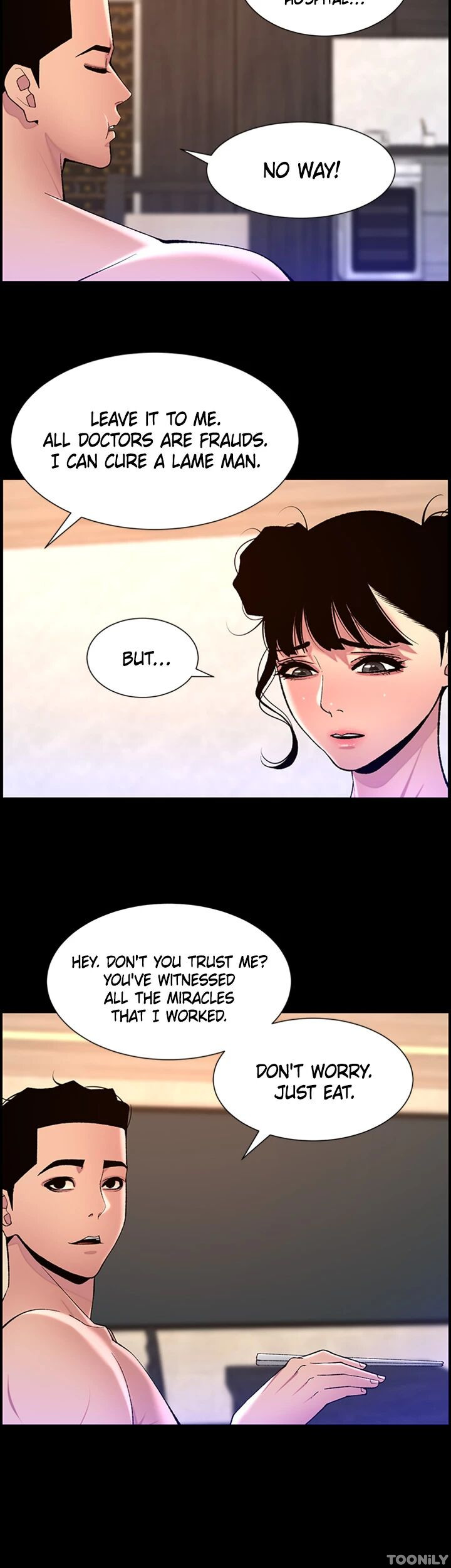 APP for the Emperor of the Night Chapter 76 image 24