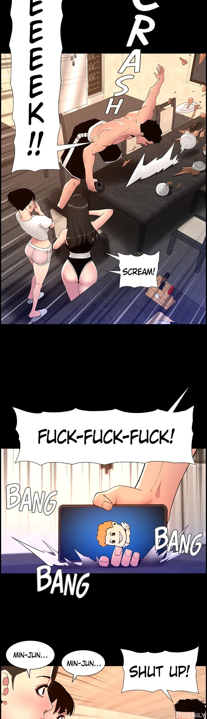 APP for the Emperor of the Night Chapter 76 image 28