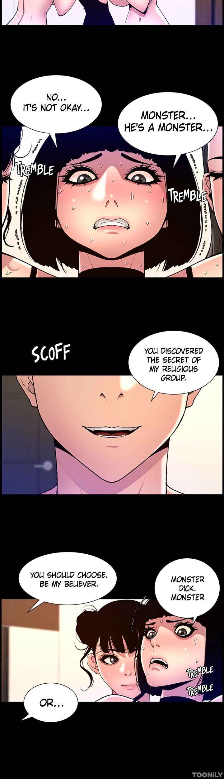 APP for the Emperor of the Night Chapter 76 image 2