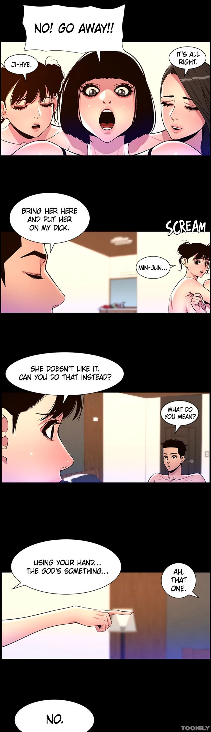 APP for the Emperor of the Night Chapter 76 image 5