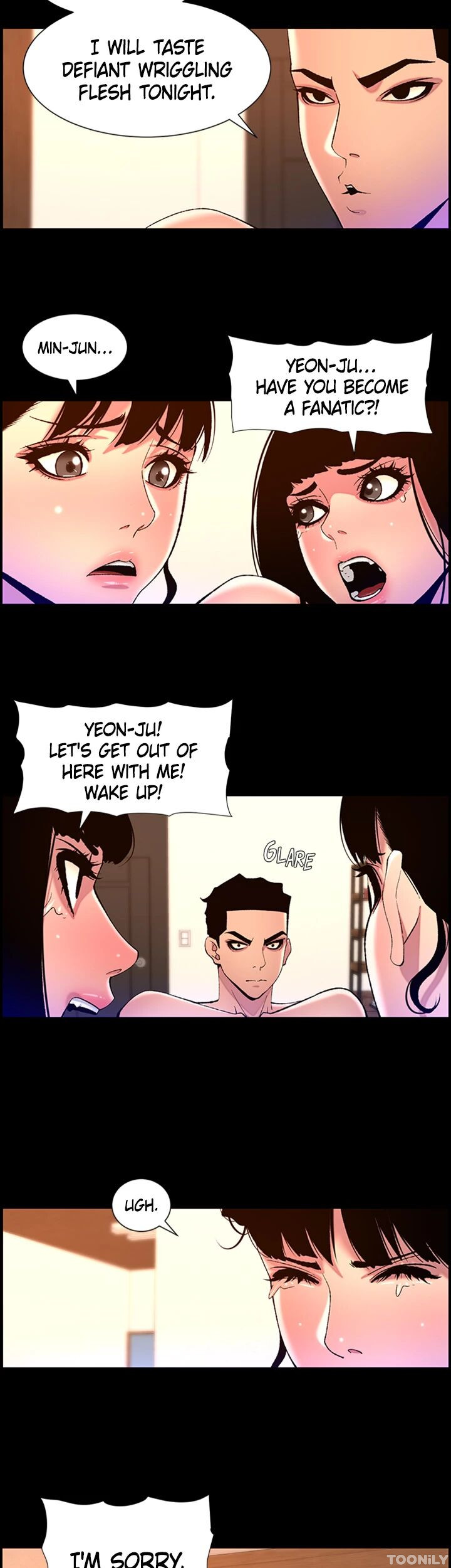 APP for the Emperor of the Night Chapter 76 image 6