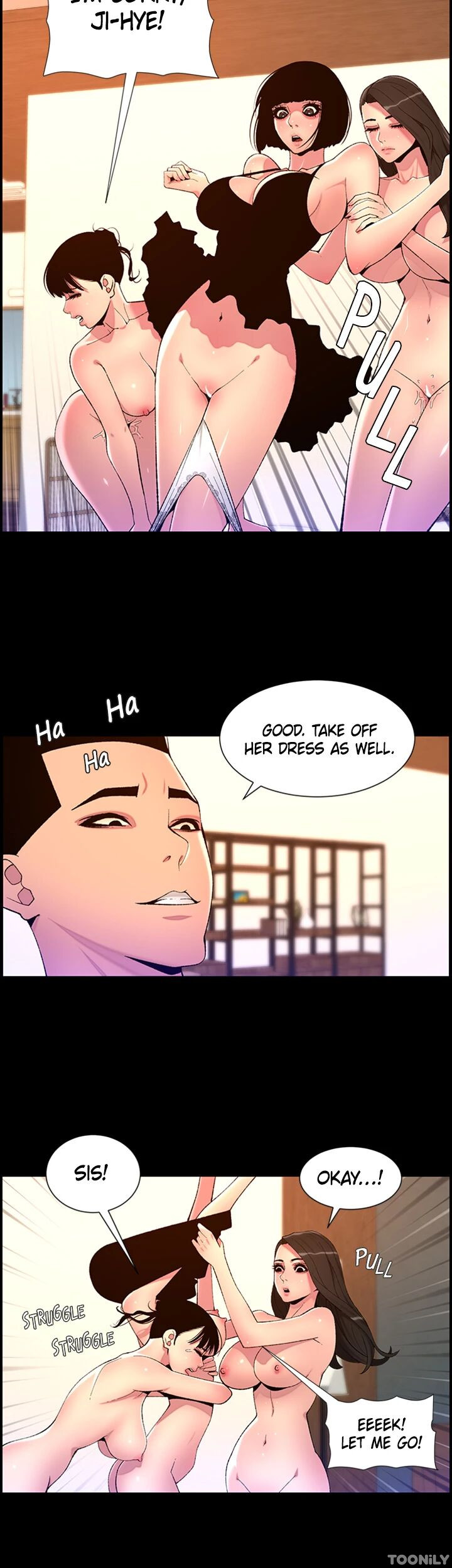 APP for the Emperor of the Night Chapter 76 image 7