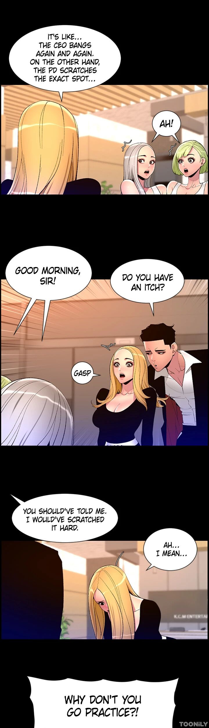 APP for the Emperor of the Night Chapter 77 image 18