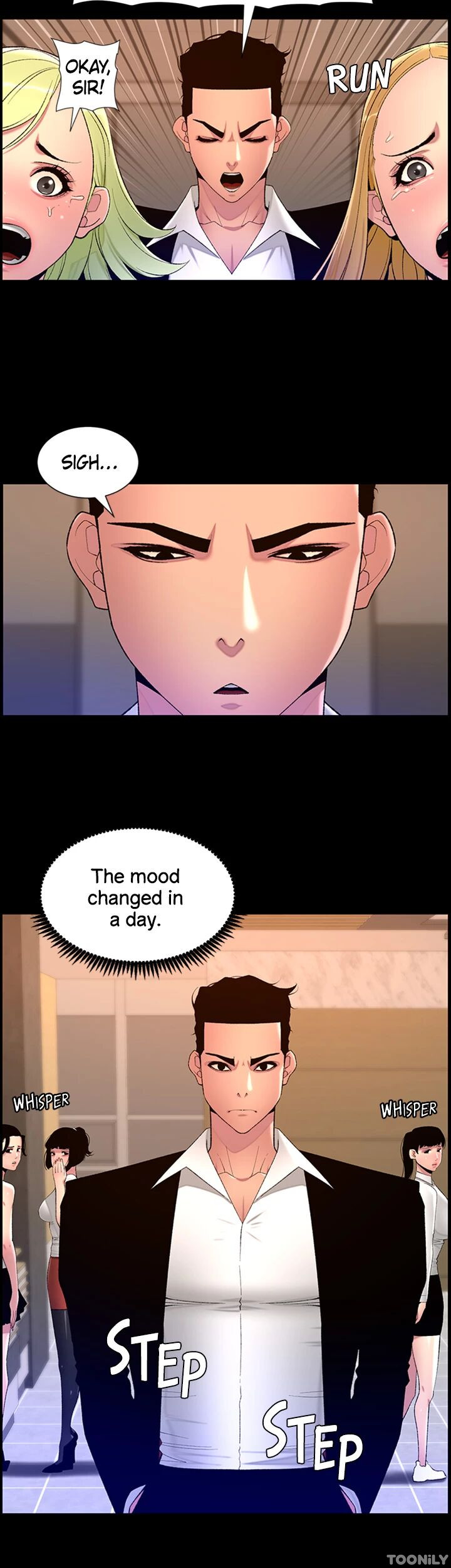 APP for the Emperor of the Night Chapter 77 image 19