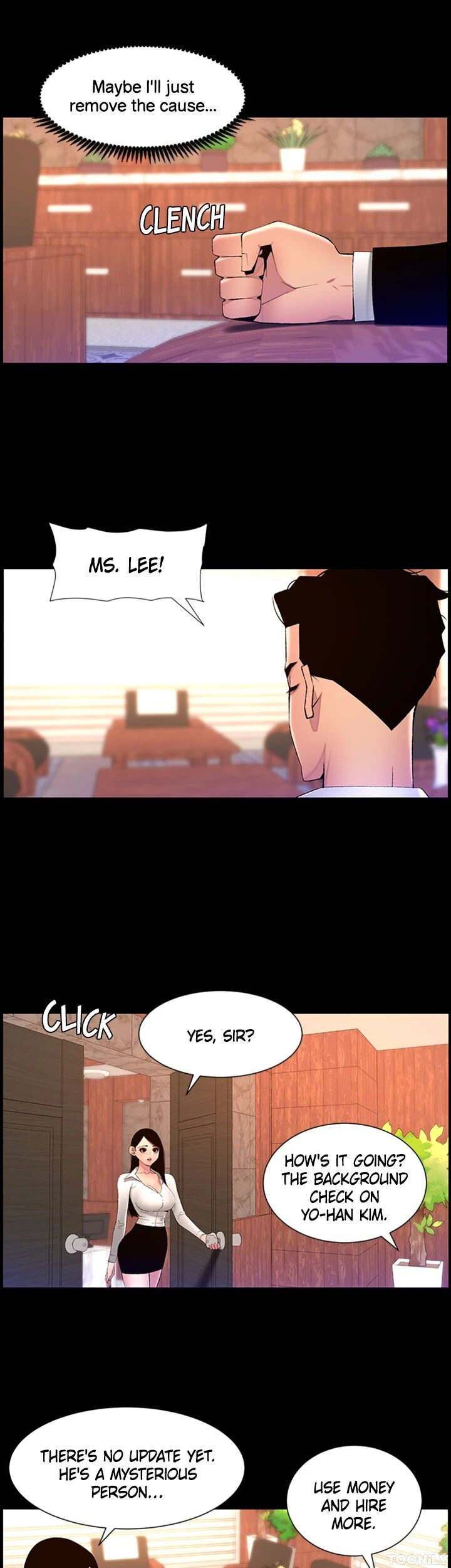 APP for the Emperor of the Night Chapter 77 image 22