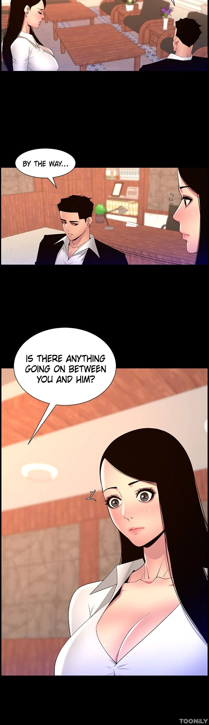 APP for the Emperor of the Night Chapter 77 image 23