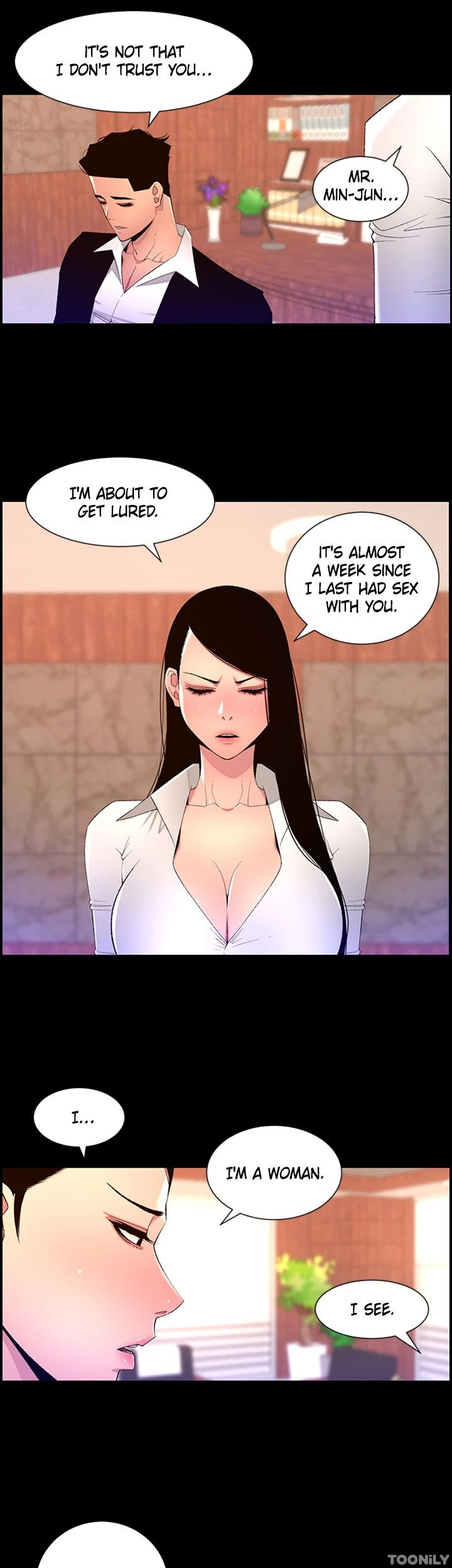 APP for the Emperor of the Night Chapter 77 image 24