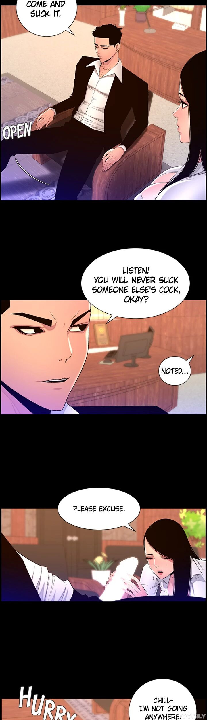 APP for the Emperor of the Night Chapter 77 image 25