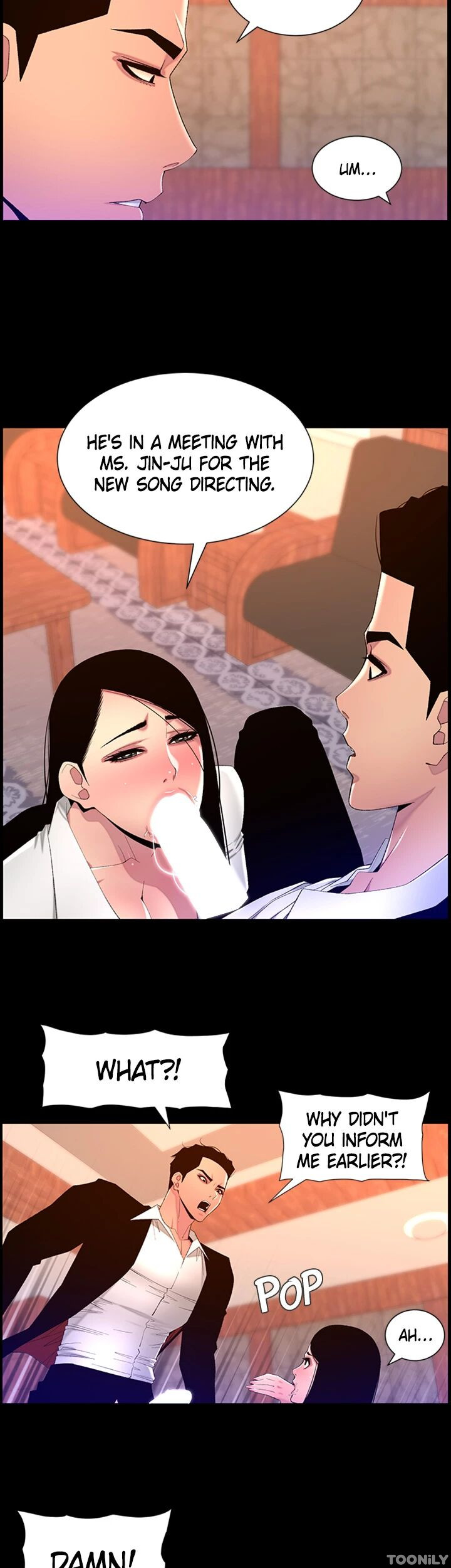 APP for the Emperor of the Night Chapter 77 image 27