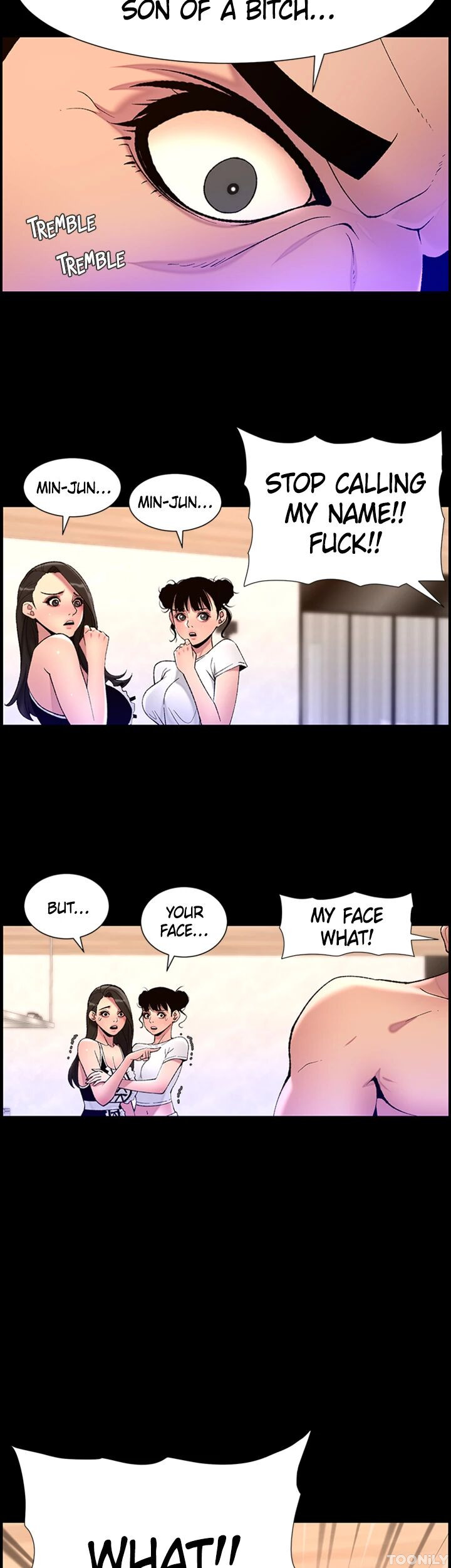 APP for the Emperor of the Night Chapter 77 image 3