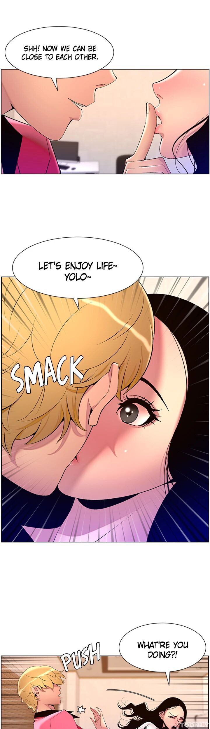 APP for the Emperor of the Night Chapter 78 image 9