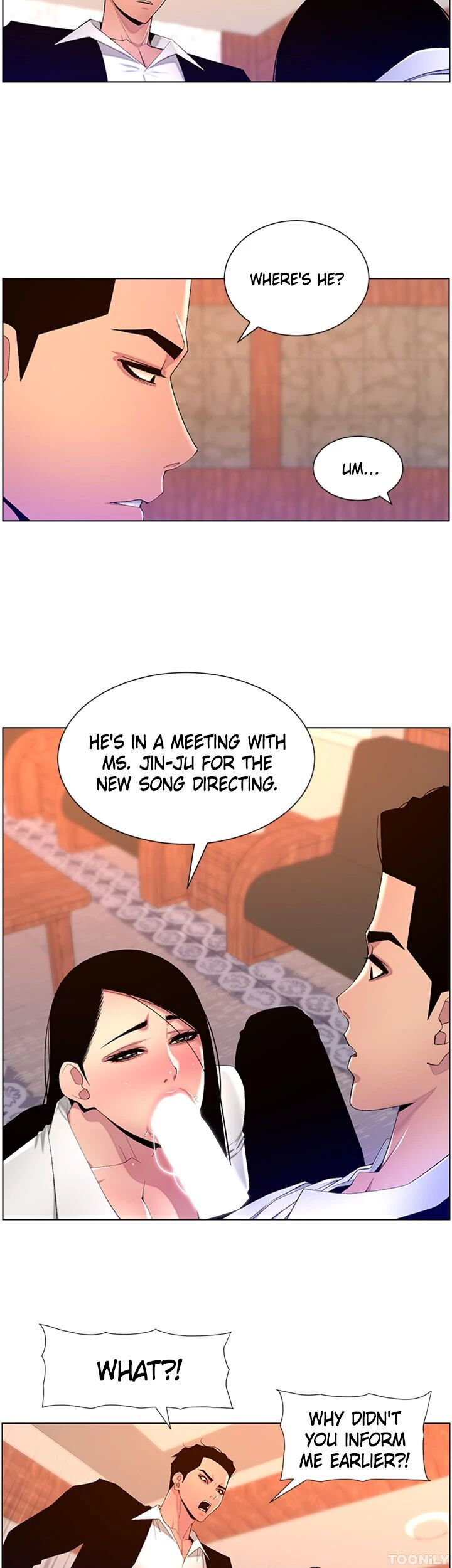APP for the Emperor of the Night Chapter 78 image 1