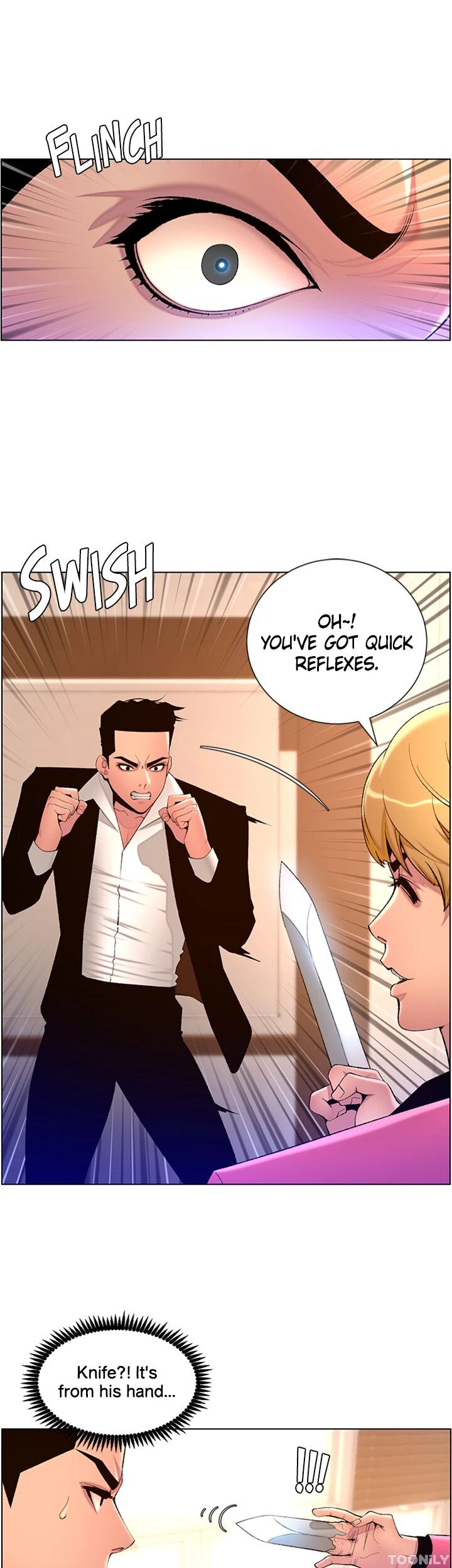 APP for the Emperor of the Night Chapter 78 image 19