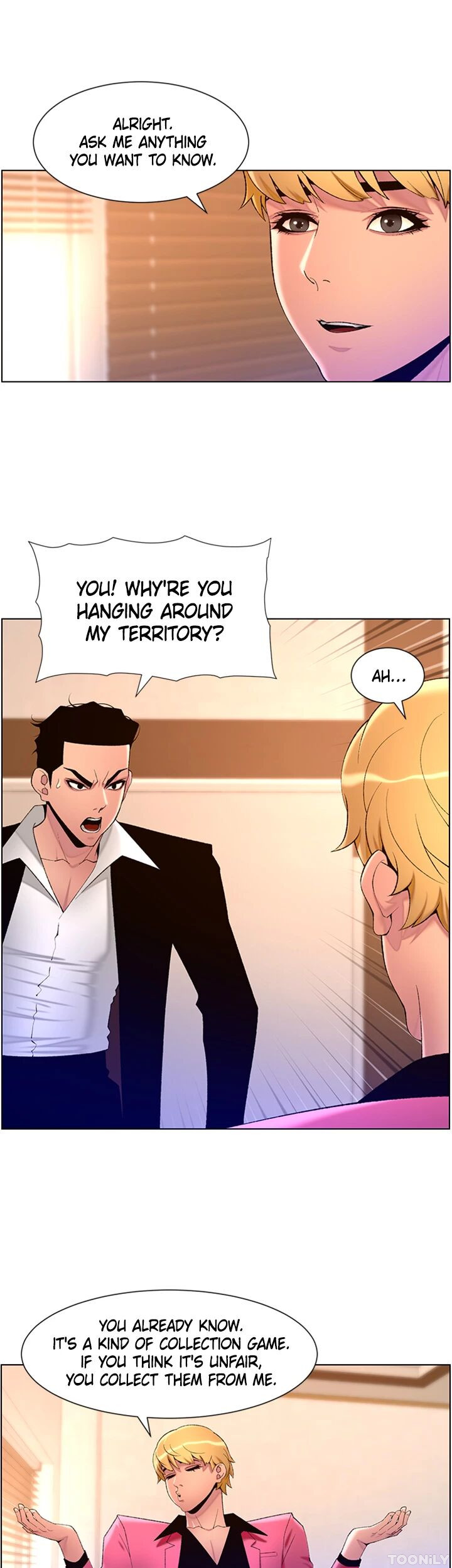 APP for the Emperor of the Night Chapter 78 image 21