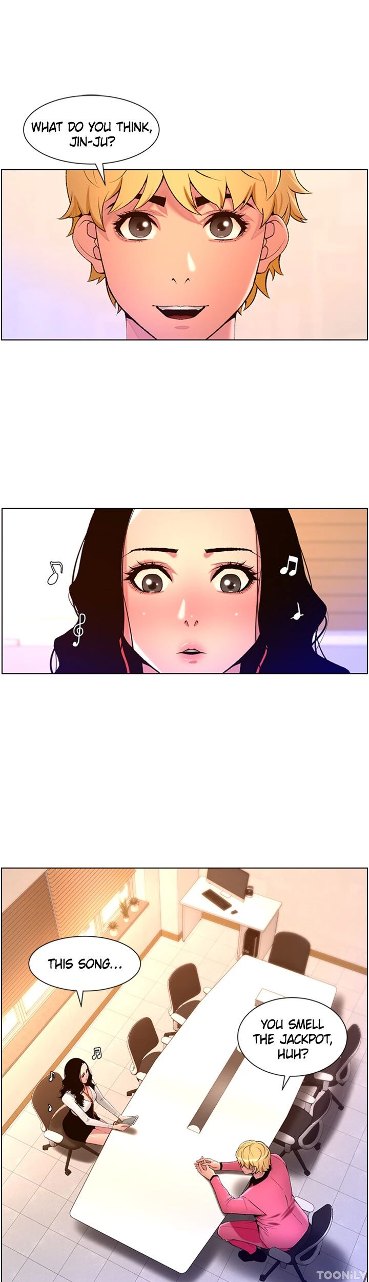 APP for the Emperor of the Night Chapter 78 image 5