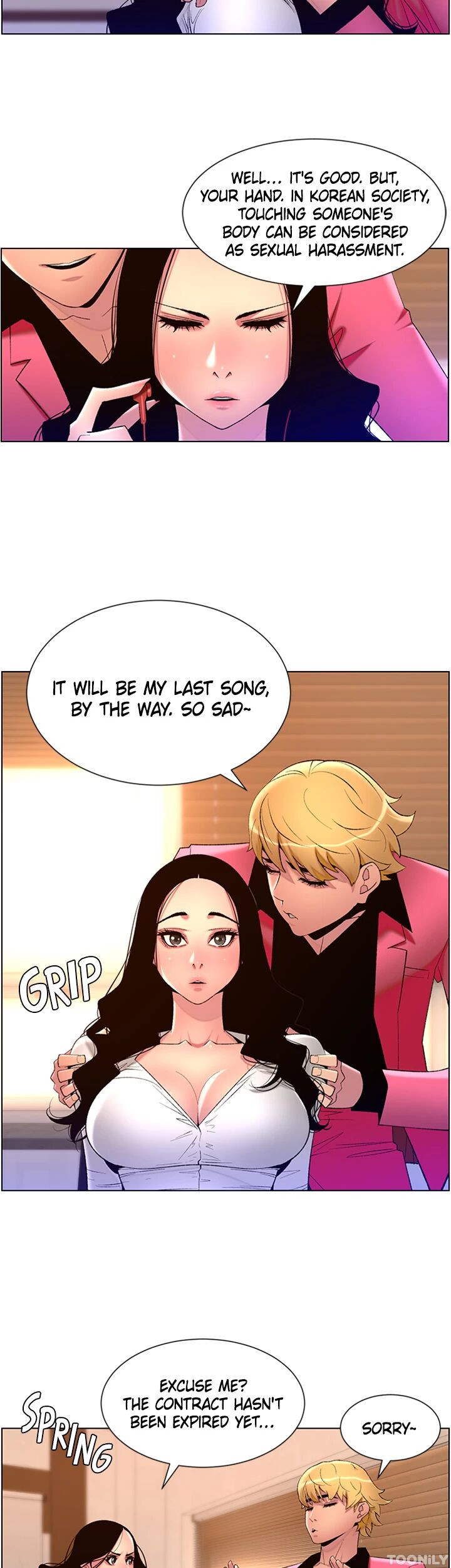 APP for the Emperor of the Night Chapter 78 image 7