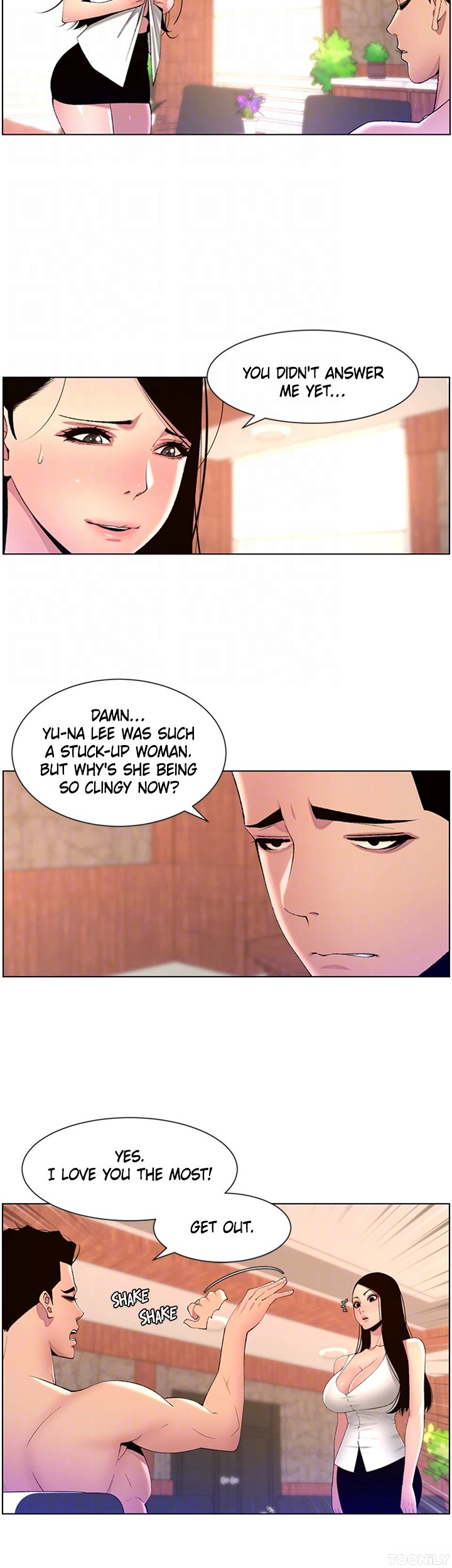 APP for the Emperor of the Night Chapter 79 image 17