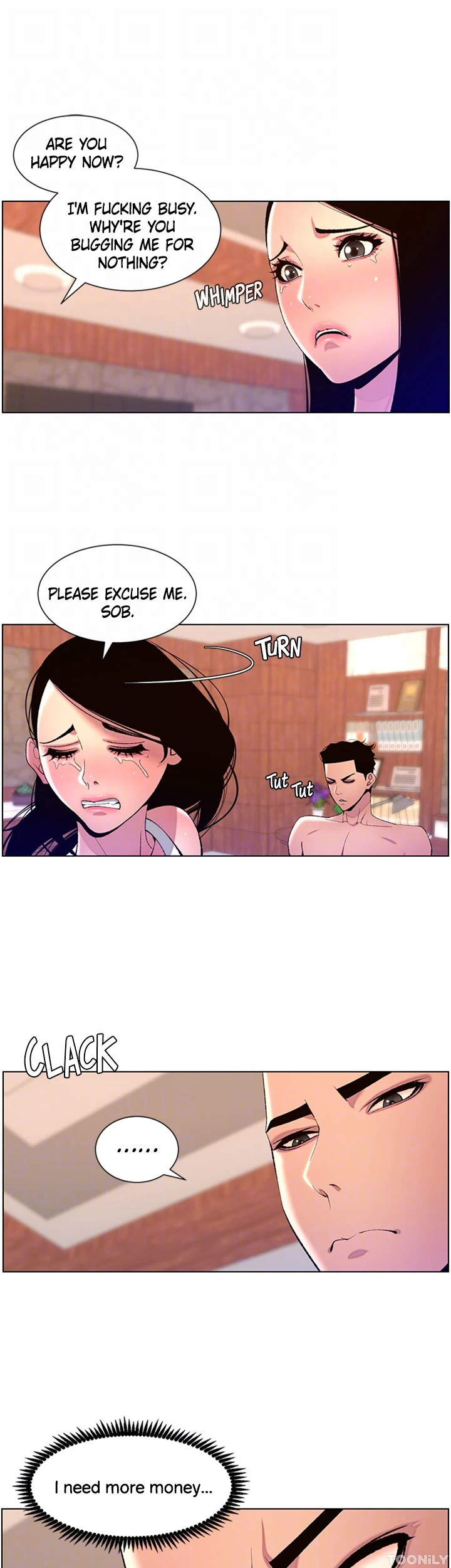APP for the Emperor of the Night Chapter 79 image 18