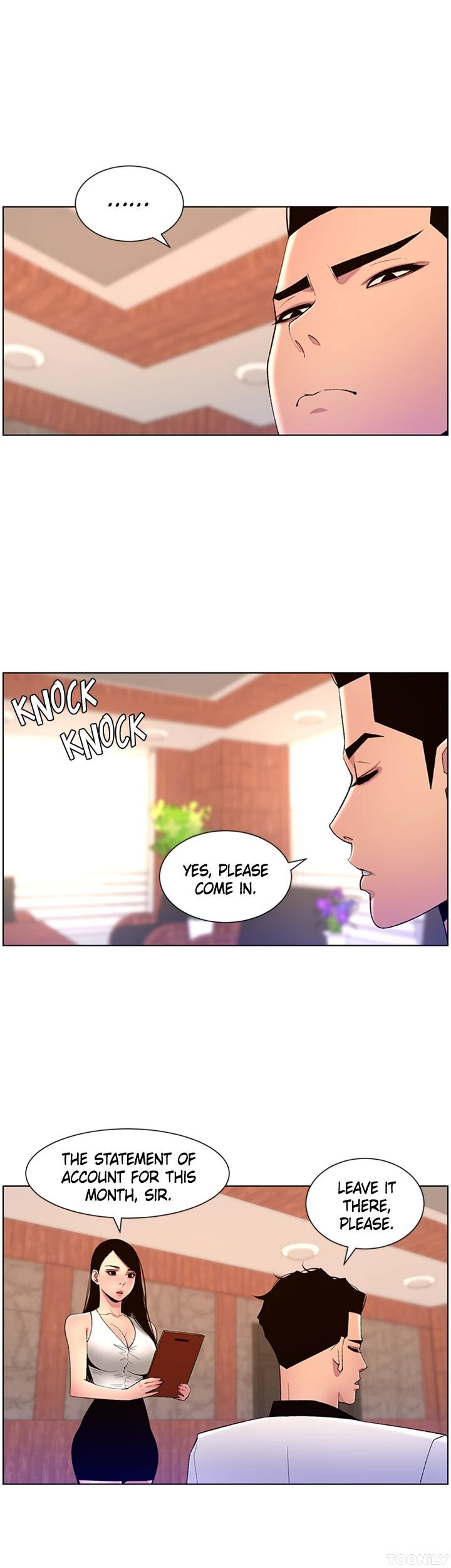 APP for the Emperor of the Night Chapter 79 image 1