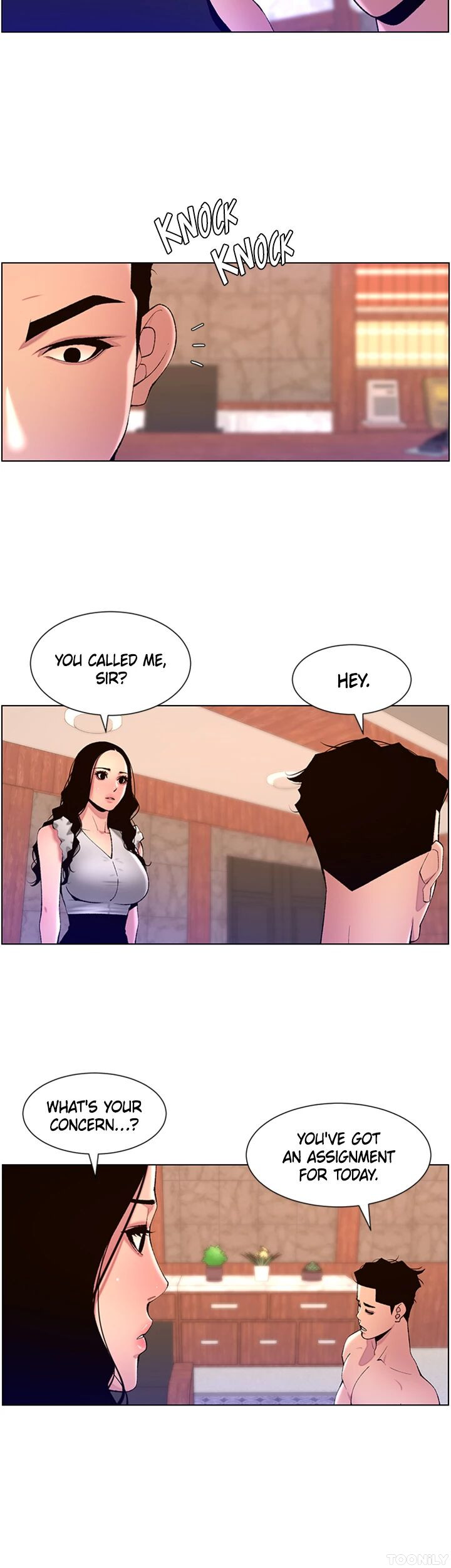 APP for the Emperor of the Night Chapter 79 image 20