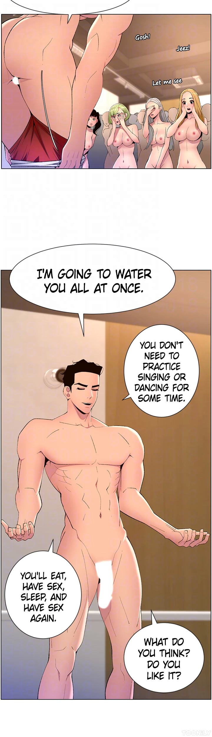 APP for the Emperor of the Night Chapter 80 image 11