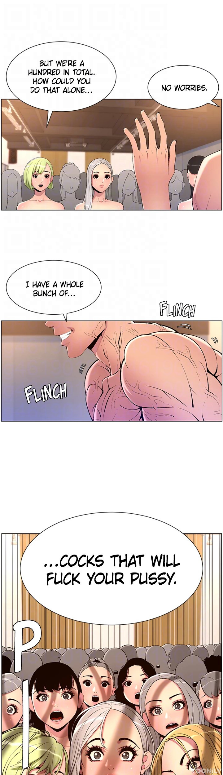 APP for the Emperor of the Night Chapter 80 image 14