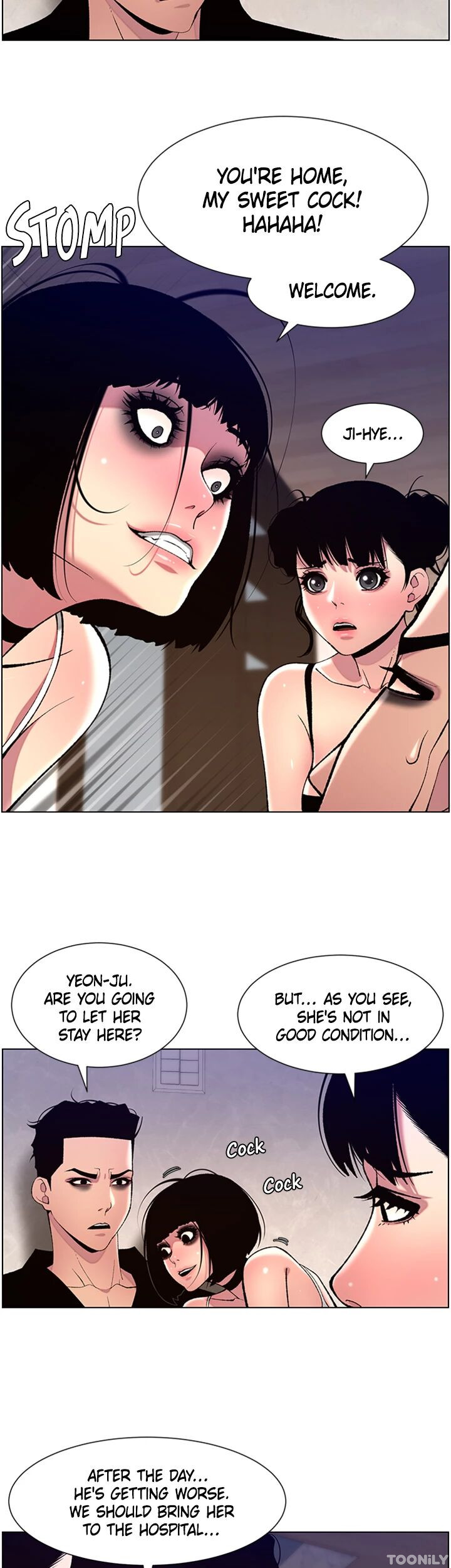 APP for the Emperor of the Night Chapter 80 image 21