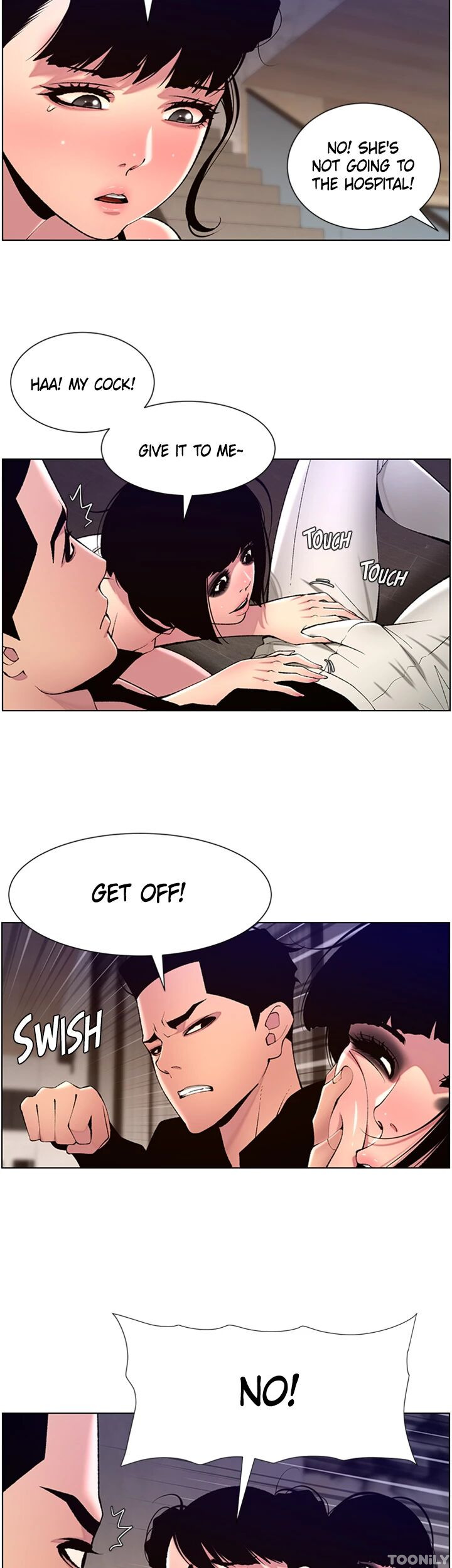 APP for the Emperor of the Night Chapter 80 image 22