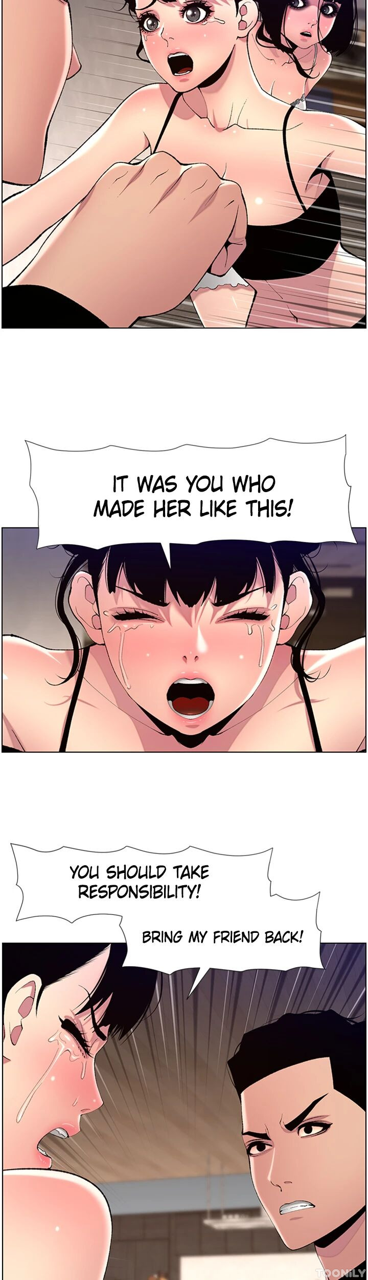 APP for the Emperor of the Night Chapter 80 image 23