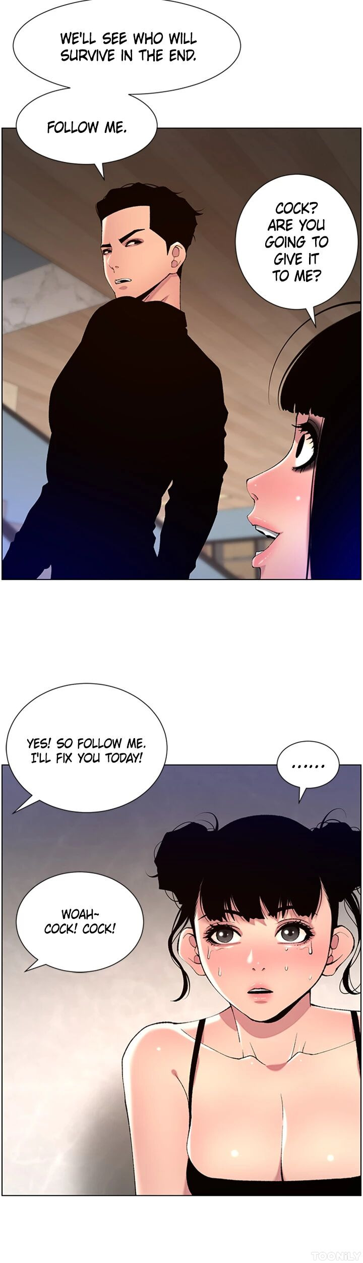 APP for the Emperor of the Night Chapter 80 image 25