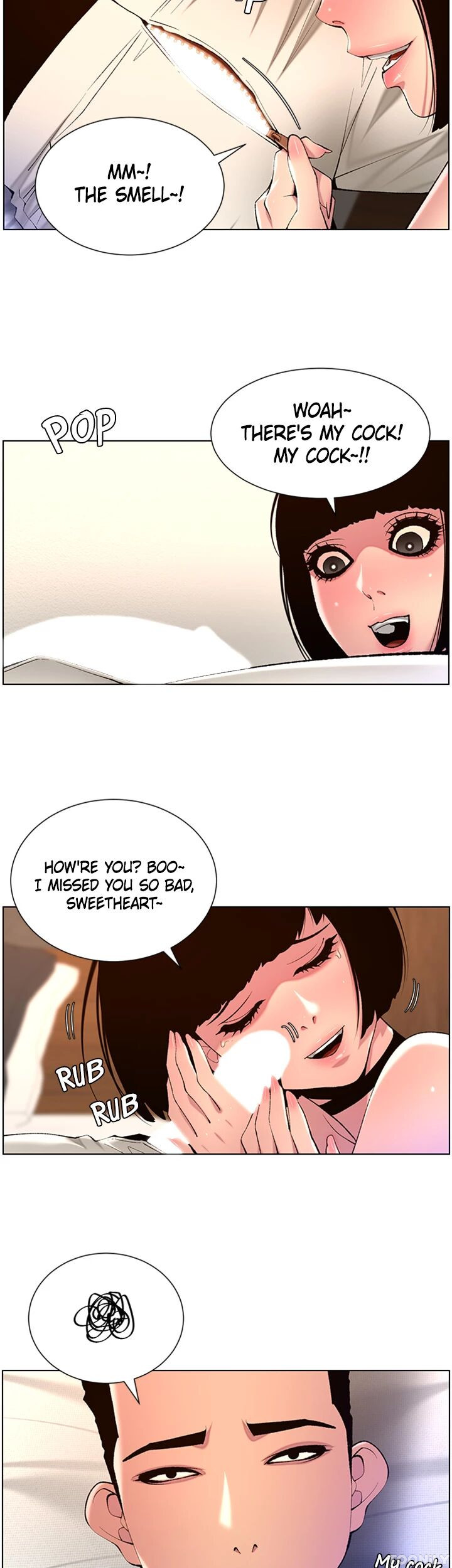 APP for the Emperor of the Night Chapter 80 image 28
