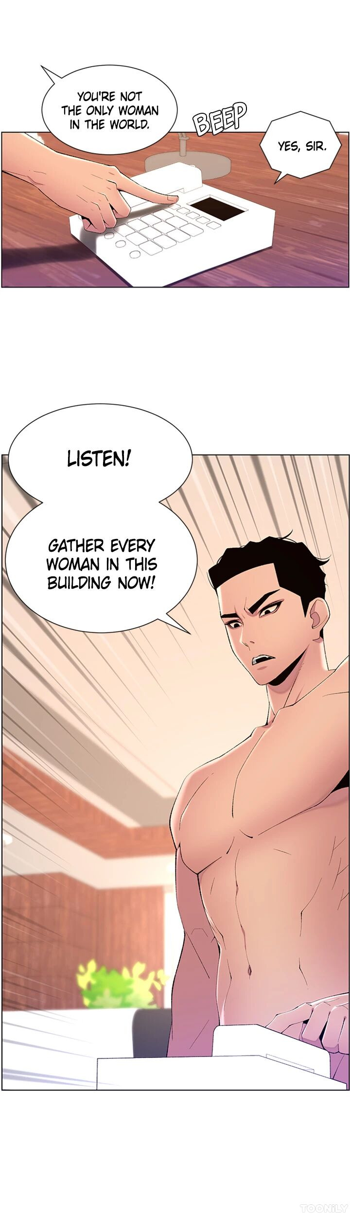 APP for the Emperor of the Night Chapter 80 image 3