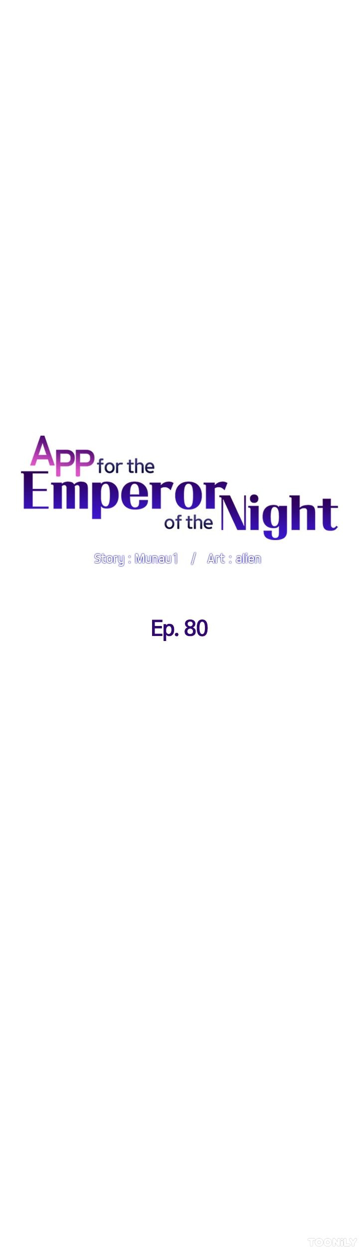 APP for the Emperor of the Night Chapter 80 image 4