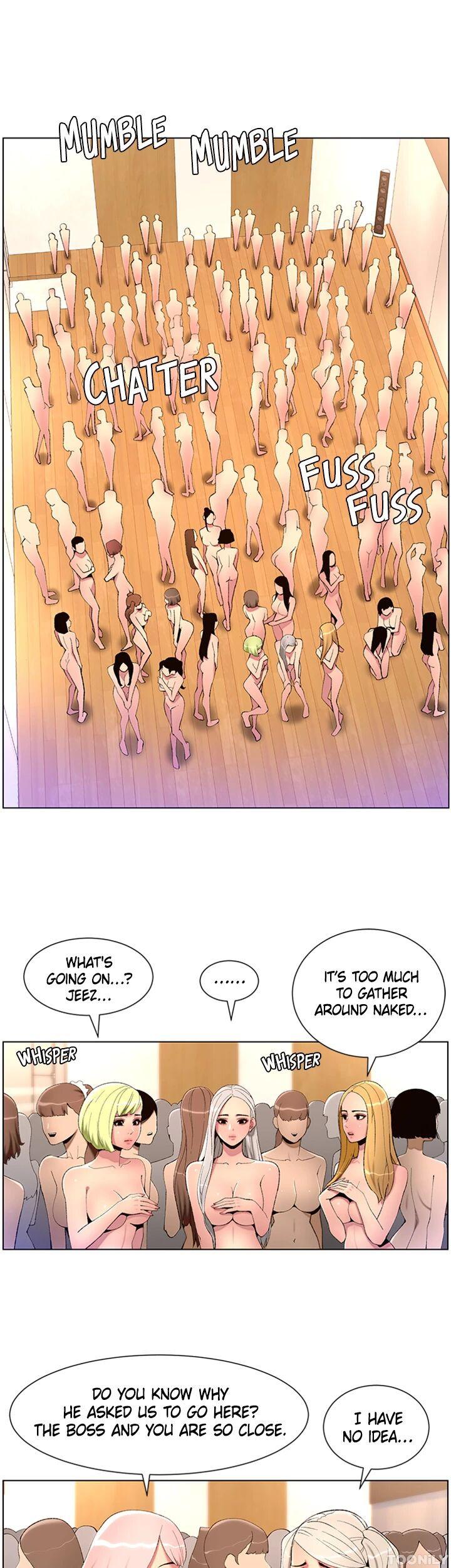 APP for the Emperor of the Night Chapter 80 image 6