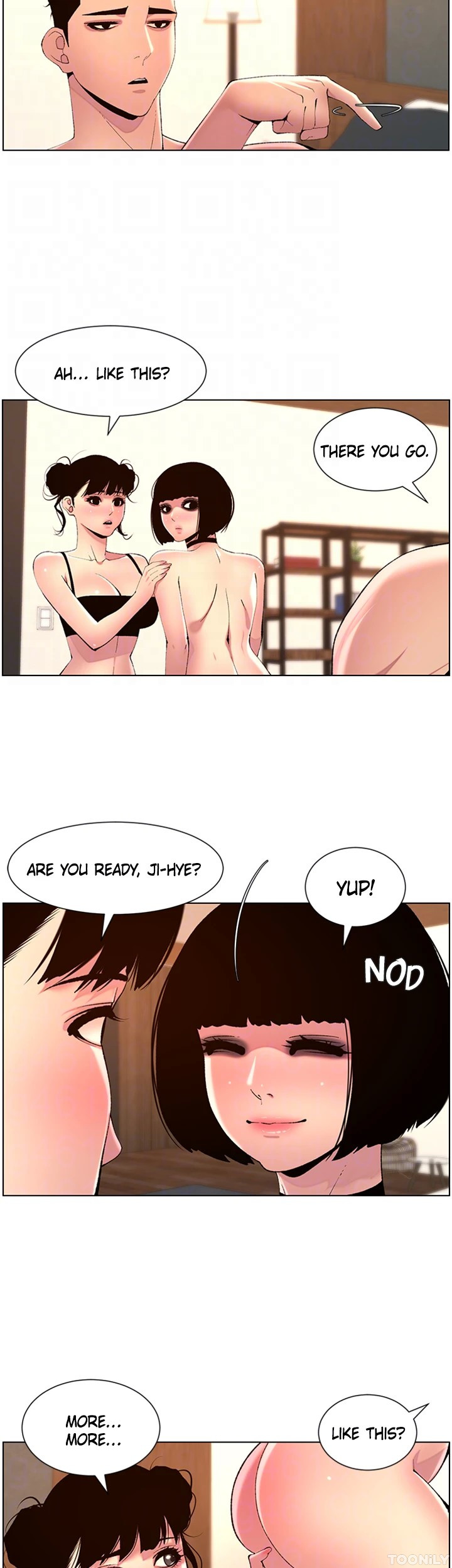 APP for the Emperor of the Night Chapter 81 image 13